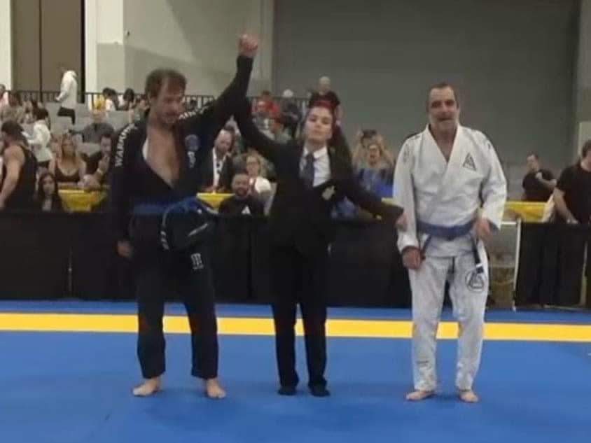 Michigan Detective Places Third in World Jiu-Jitsu Championship