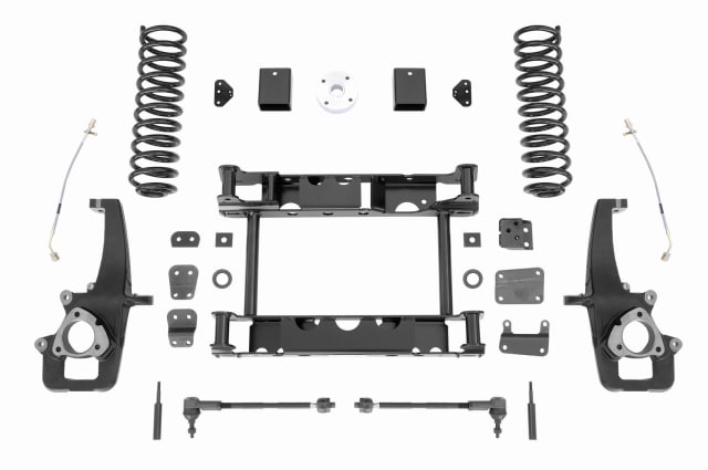 4-inch Performance Suspension System for Ram 1500