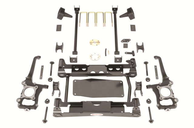 6-Inch Ford F-150 Suspension