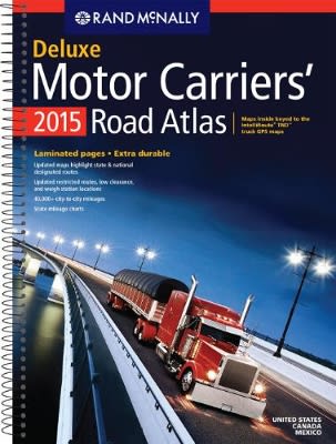 2015 Road Atlas Created Specifically for Commercial Drivers