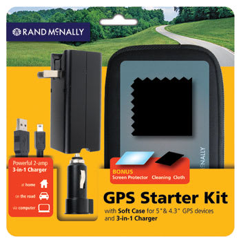 Rand McNally Launches Accessories for GPS Units