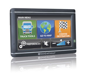 Rand McNally Rolls Out Truck Navigation Device