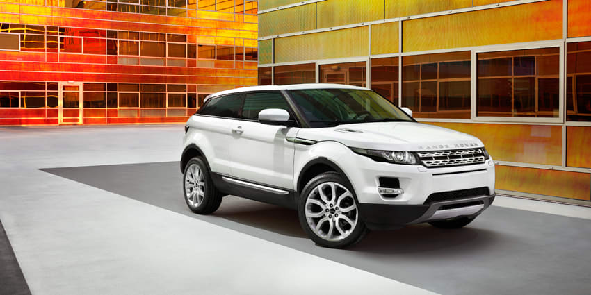 Range Rover Evoque Named Autoweek's 'Best of Best' Truck for 2011