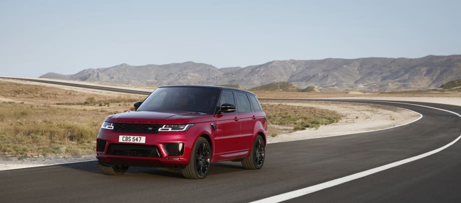 Range Rover Sport Adds Plug-in Hybrid for 2019