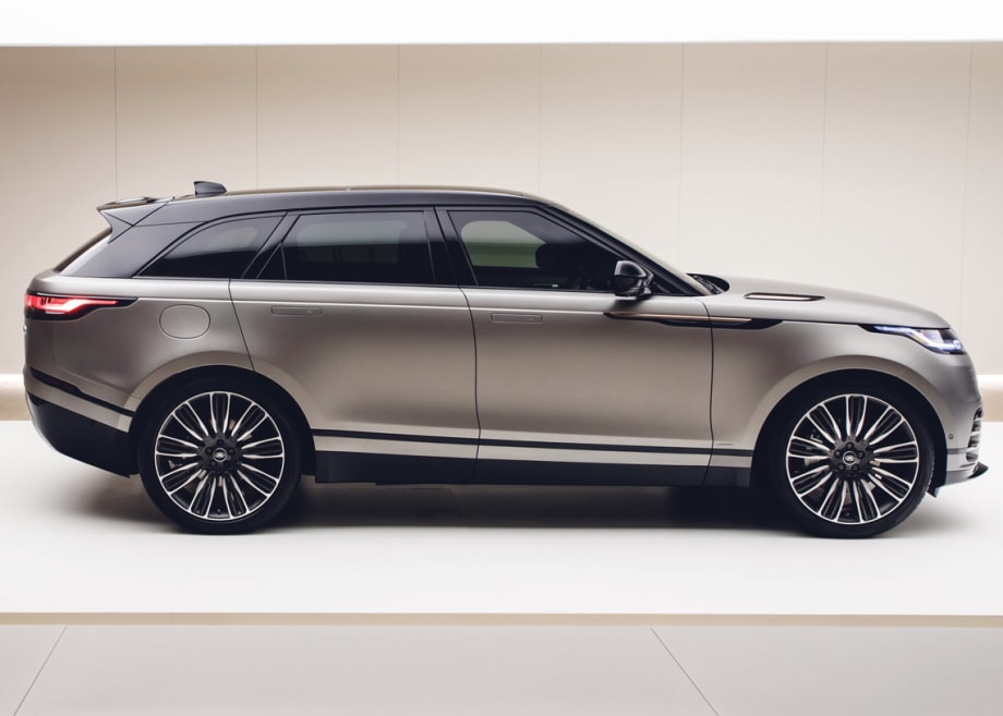 Range Rover Velar Debuts in London
