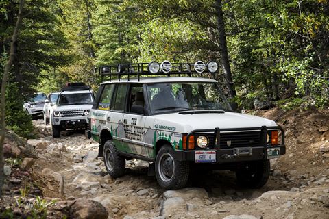 Faulty Tire Monitoring Triggers Land Rover Recall