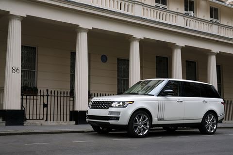 Braking Problems Prompt Range Rover Recalls