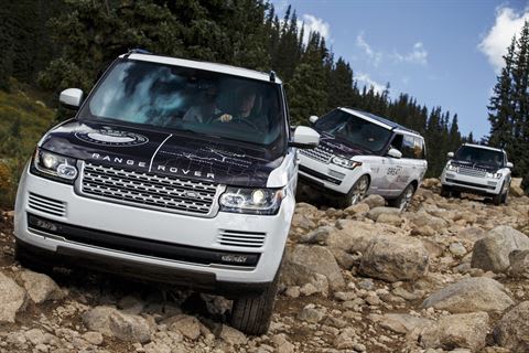 Range Rover Recall Tied to Air Bags