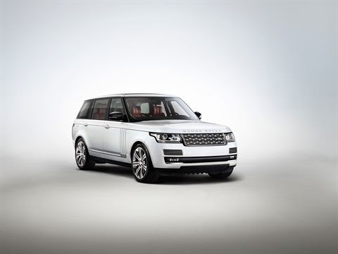 Jaguar Land Rover Recalling Range Rovers