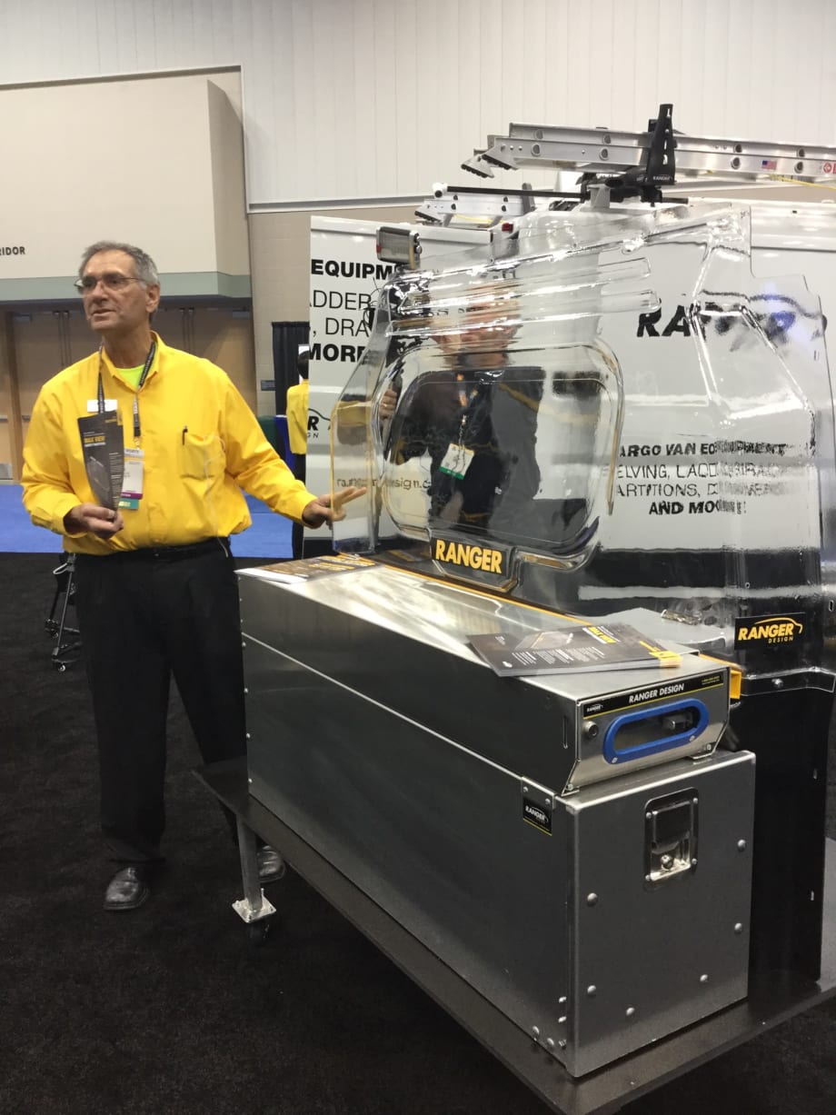 Ranger Design Introduces Van Partition
