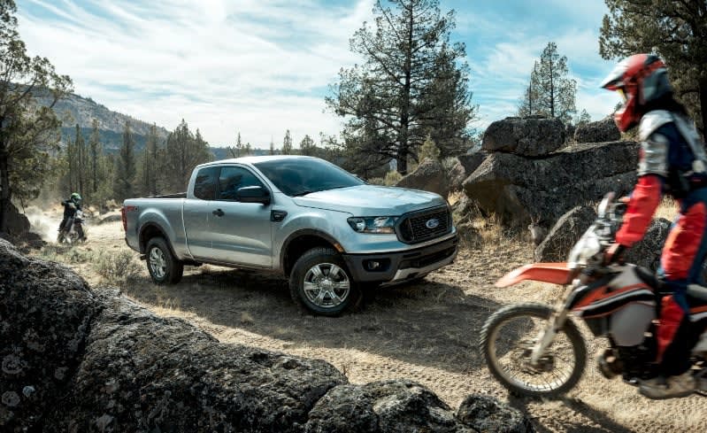 Ford Ranger Site Features Easter Eggs