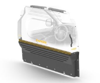 Max View Polycarbonate Van Partition