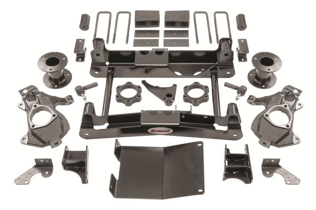 Rancho 4.5-Inch Suspension System