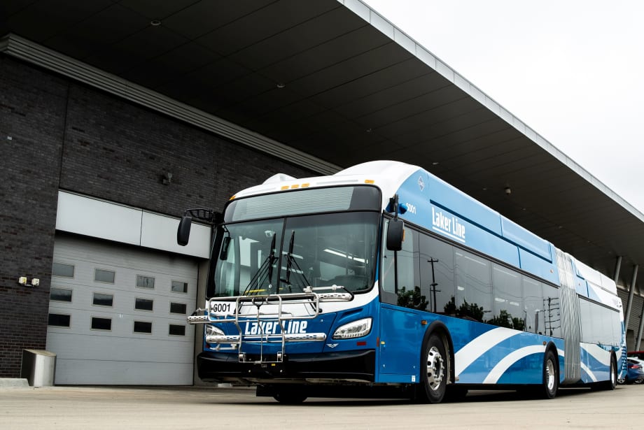 Michigan's The Rapid unveils its second BRT line