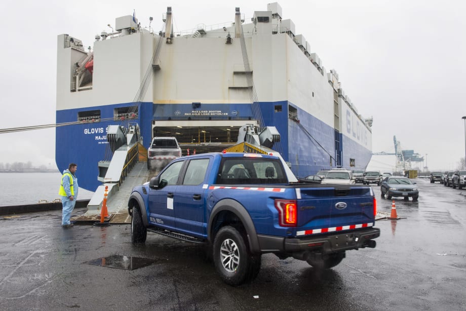 Ford to Export F-150 Raptor to China