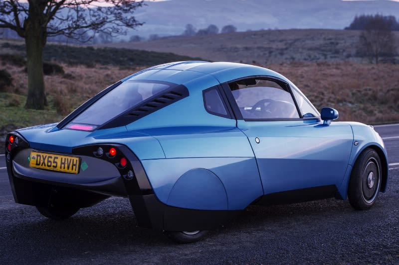 UK Firm to Offer Leased Hydrogen Fuel-Cell Car