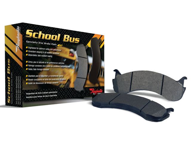 Raybestos Offers Disc Brake Pads for School Buses