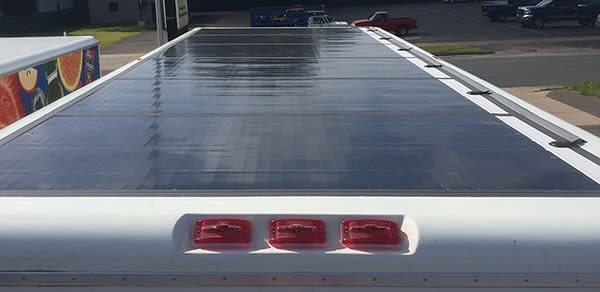eNow Powers Zero-Emissions Refrigerated Truck