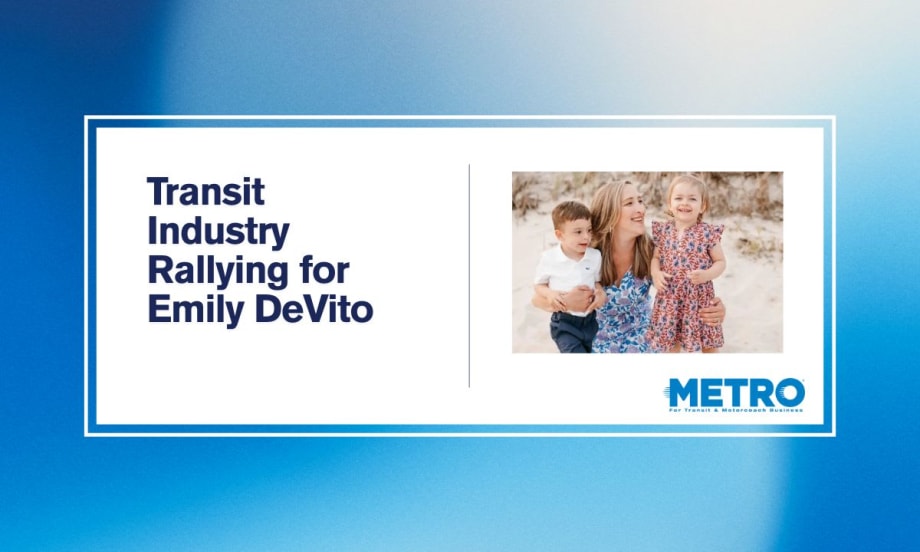 Transit Industry Rallying for Emily DeVito