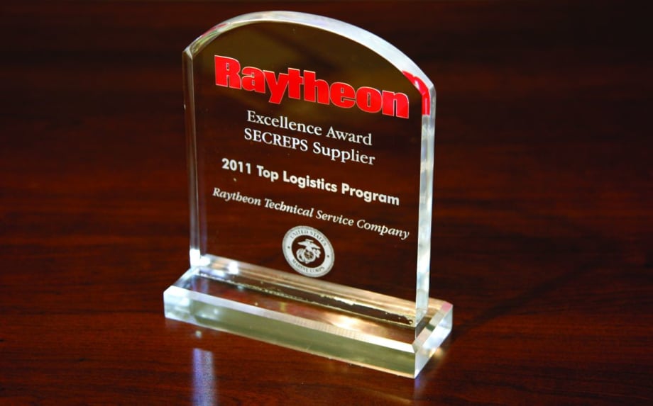 JASPER Earns 2011 Raytheon Excellence Award