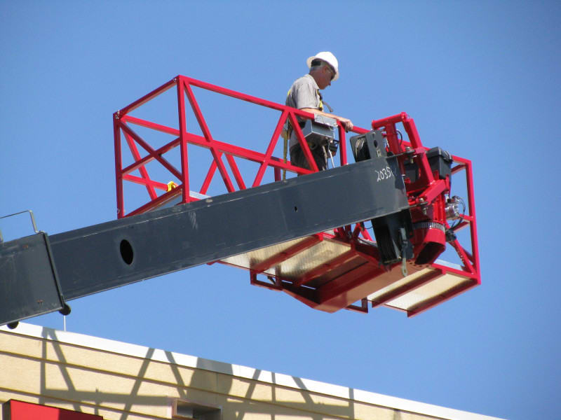 Universal Crane Work Platform