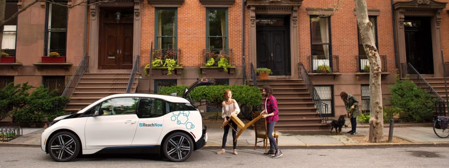 ReachNow Expands Service in Seattle and Portland