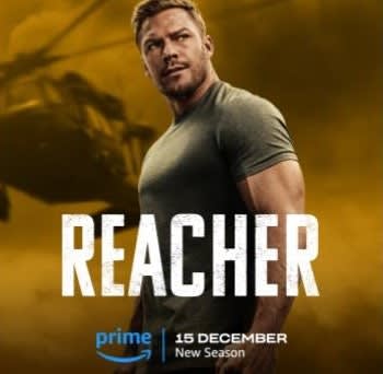 You Can Win a 5.11 Tactical Prize Package in “Reacher” Contest