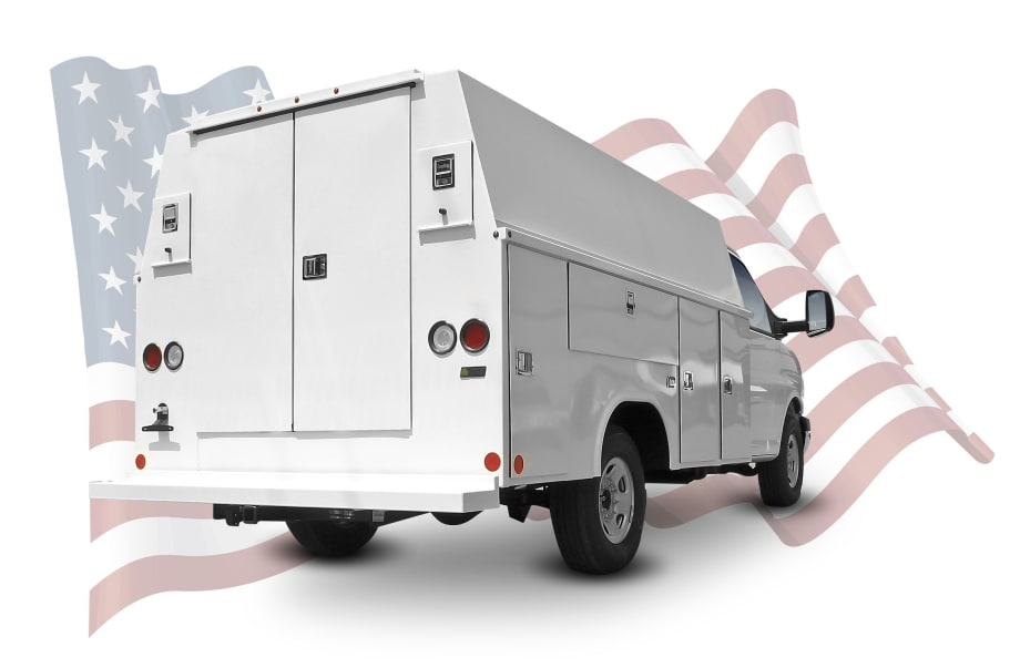 Reading Introduces Lighter Weight Aluminum Classic Service Van Body