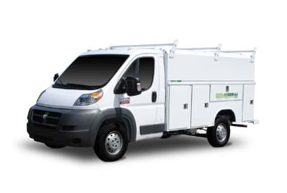 Reading Truck Body Offers Ram ProMaster Cutaway Upfit