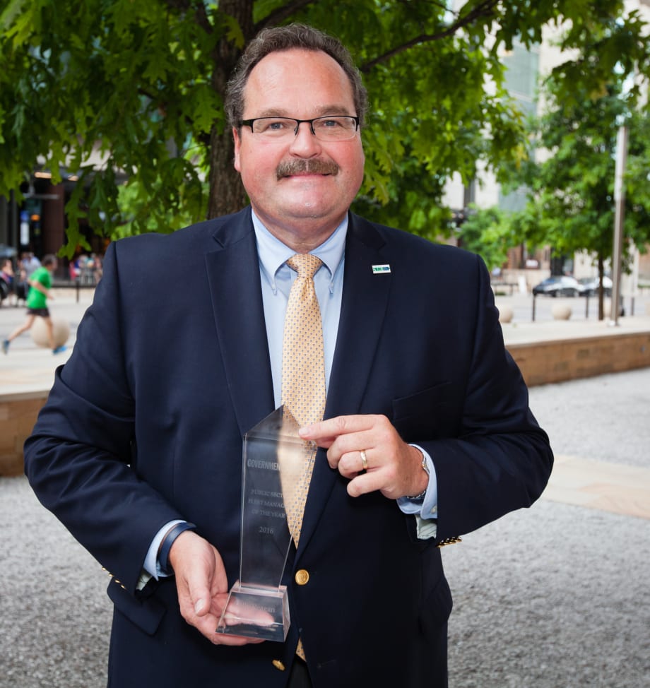 How Reagan Earned the Fleet Manager of the Year Award