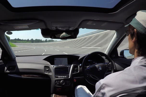 Honda Targets 2025 for Highly Automated Vehicles