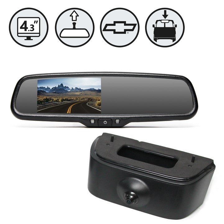 Backup Camera System for Chevrolet City Express