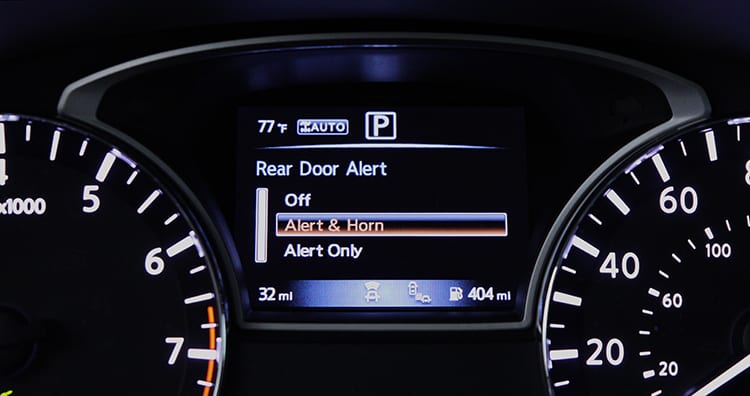 Nissan Adds Rear-Seat Alert to 2018 Pathfinder