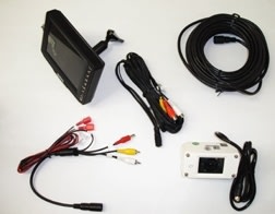 Rostra Offers RearSight Back-Up Camera with New 5” Mounting Stem