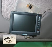 Rostra Offers RearSight Back-Up Camera System