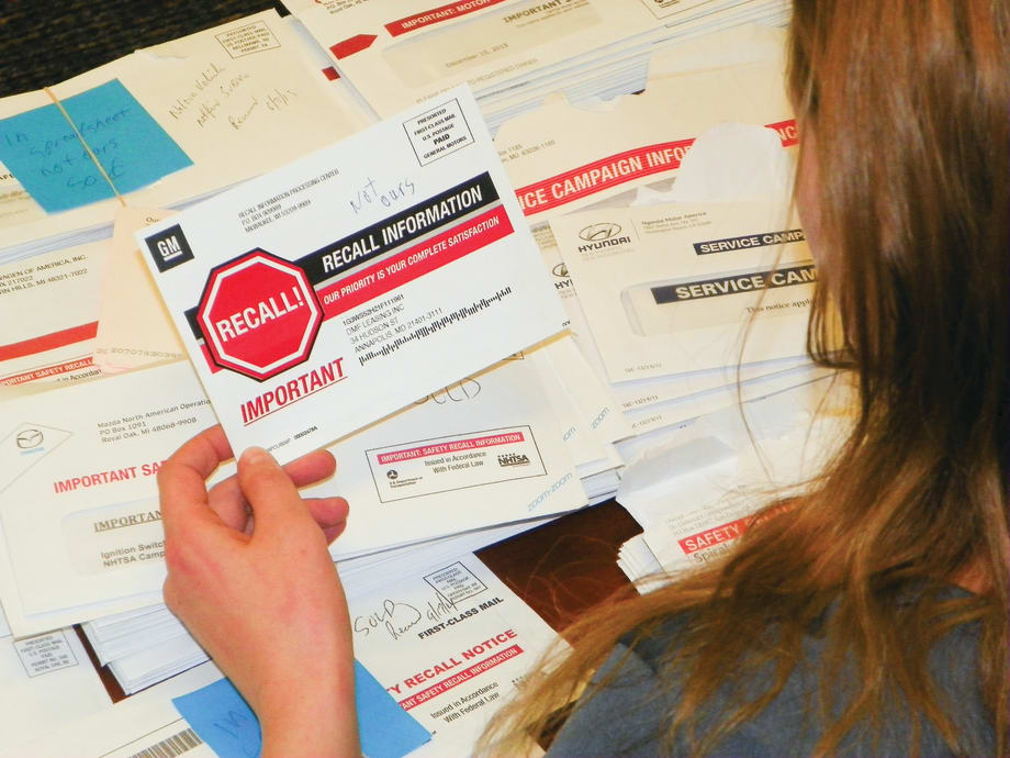 How Small Fleets Manage Recalls