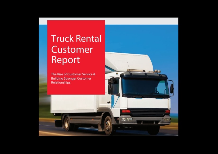 Customer Service, Technology Top Factors in Truck Rental Survey