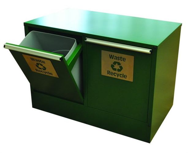 Waste/Recycle Cabinet 
