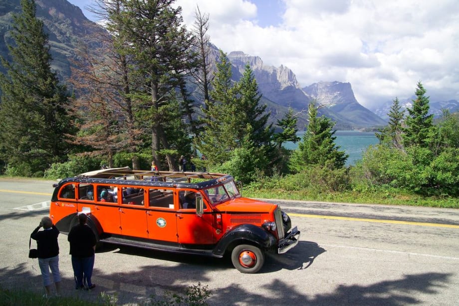 Glacier National Park to Rehabilitate Aging Fleet of 1930s Red Buses