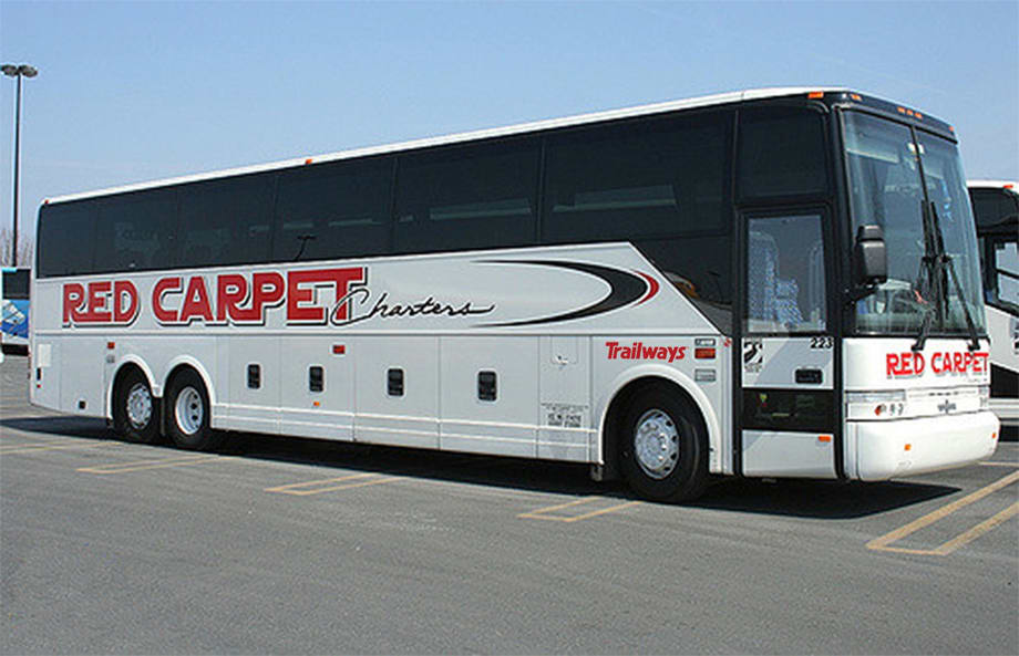 Red Carpet Charters adds three locations to Trailways brand