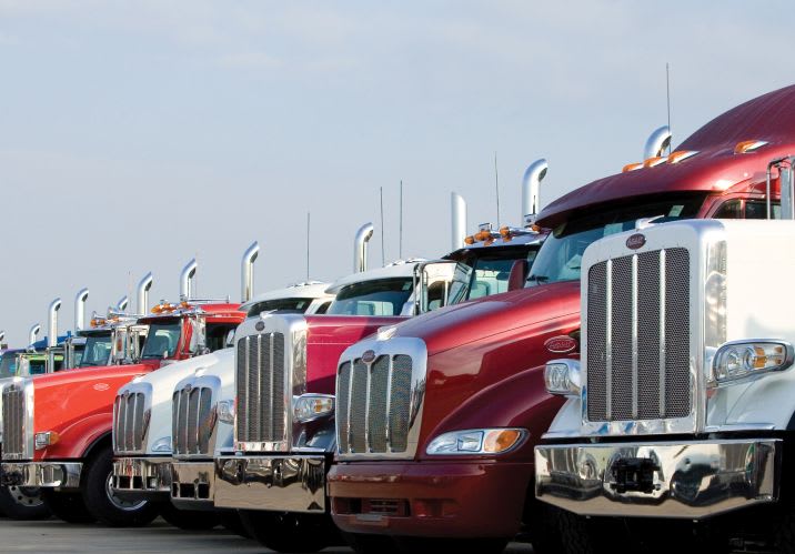 Peterbilt Adds PacLease Trucks to Red Oval Program