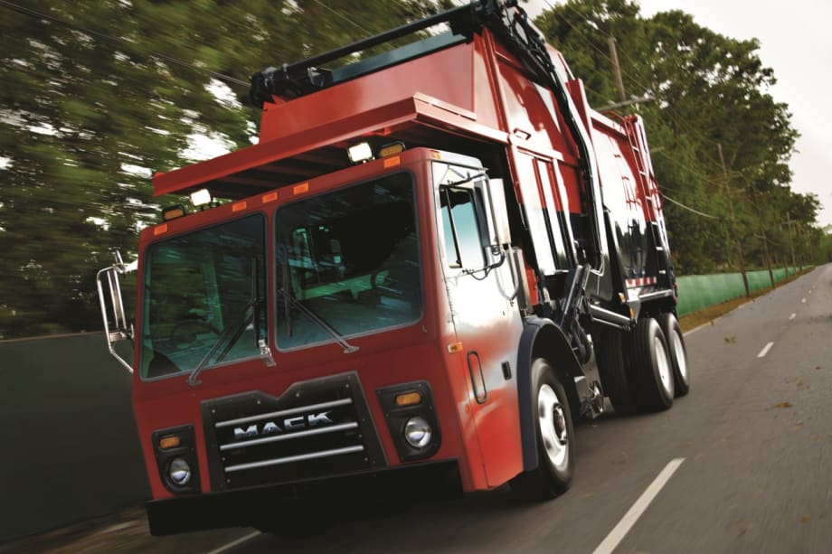 Mack Offers Standard Telematics on TerraPro With MP Engine