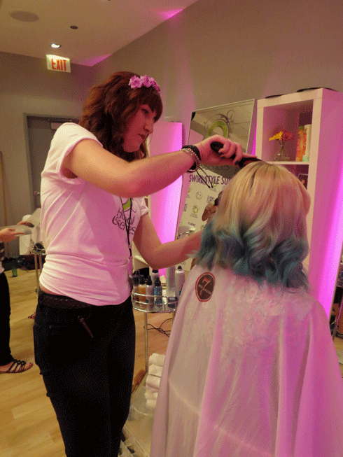 Lollapalooza Recap: Red 7 Salon VIP Suite at the Hard Rock Hotel