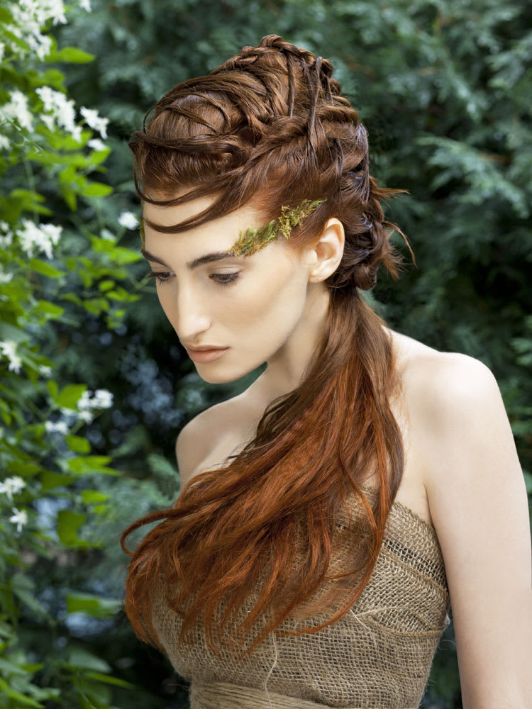 Raw Innovation from Red 7 Salon