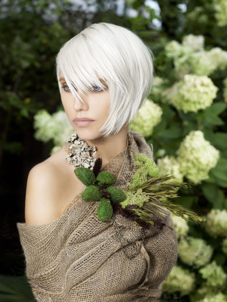 Raw Innovation from Red 7 Salon