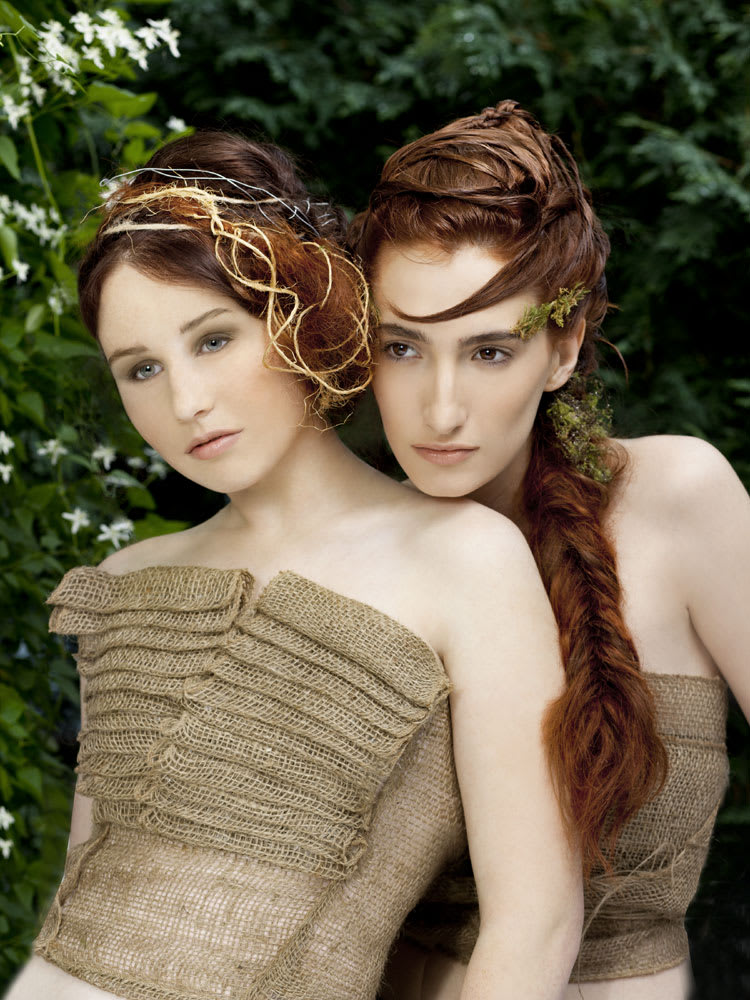 Raw Innovation from Red 7 Salon
