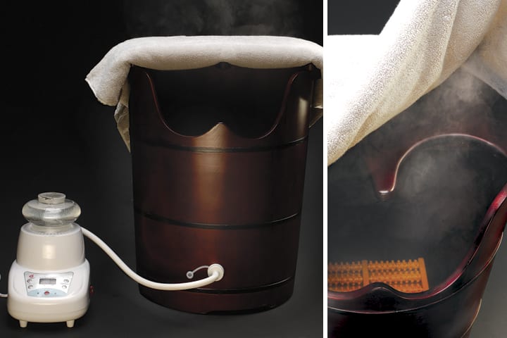 Red Dragon Steam Sauna Pedicure Spa System