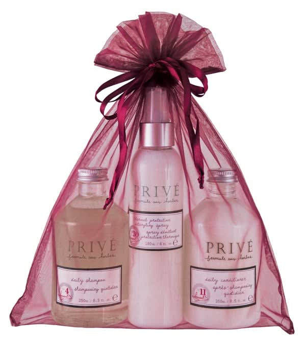 Privé's Holiday Gift Sets