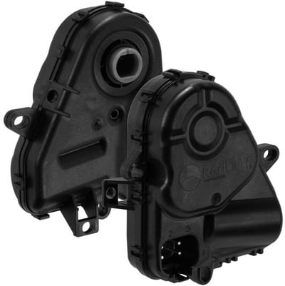 Electronically Controlled Actuator for Mobile HVAC Applications