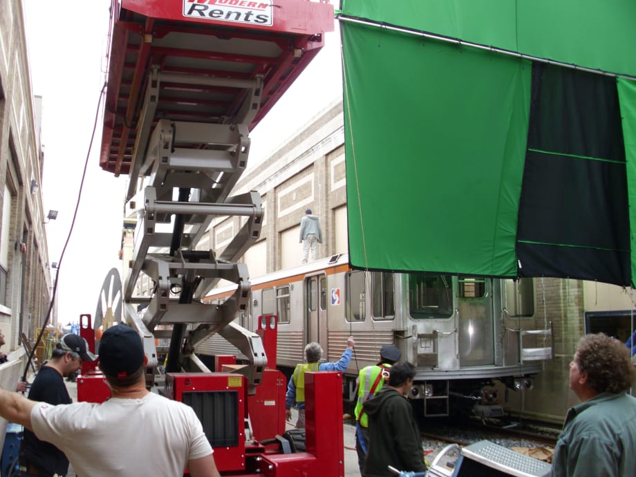 Lights! Camera! Transit!